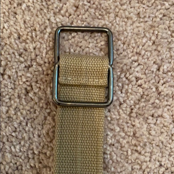 NWOT beige colored belt, adjustable size - Picture 3 of 5